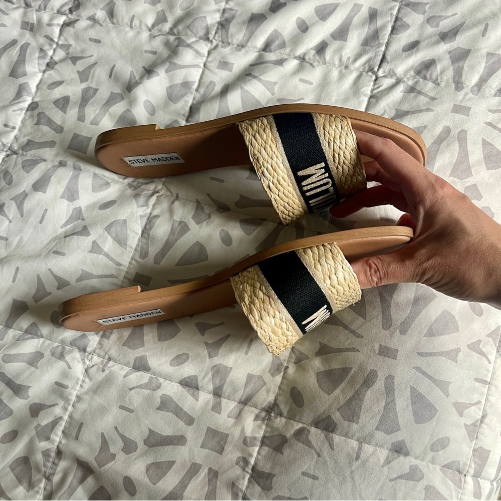 Steve Madden Knox sandals in Tulum size 9 - Picture 6 of 7